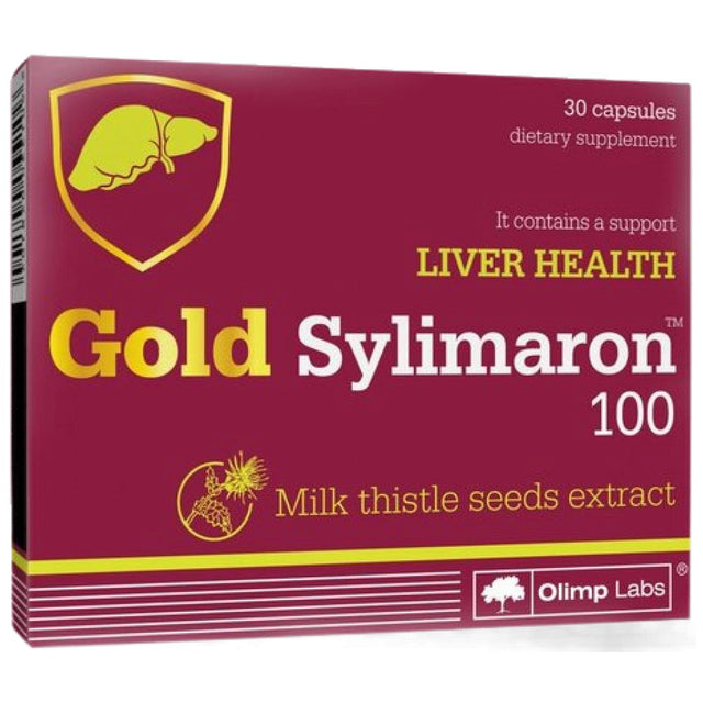 Gold Sylimaron 100 - 30 капсули - Nutra Best Bulgaria