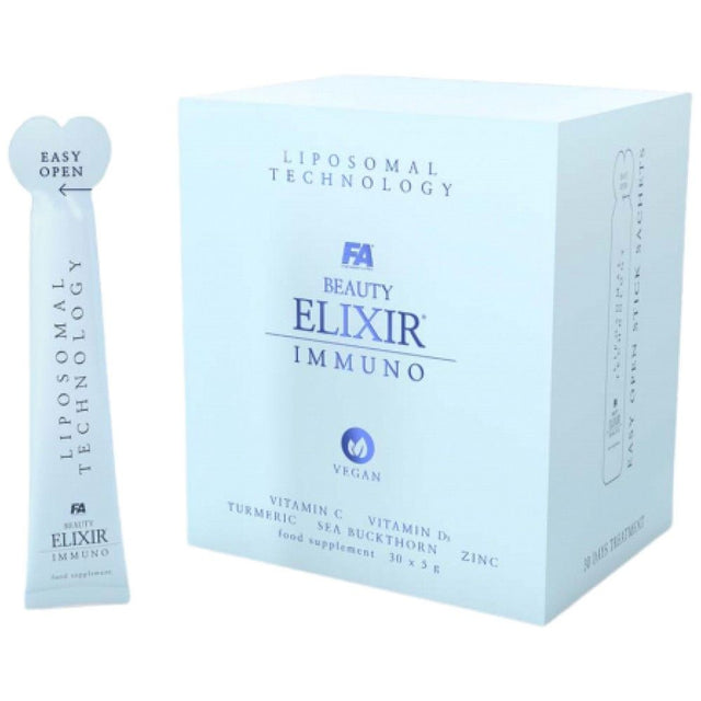Beauty Elixir Immuno | Liposomal Technology - 30 x 5 грама - Nutra Best Bulgaria