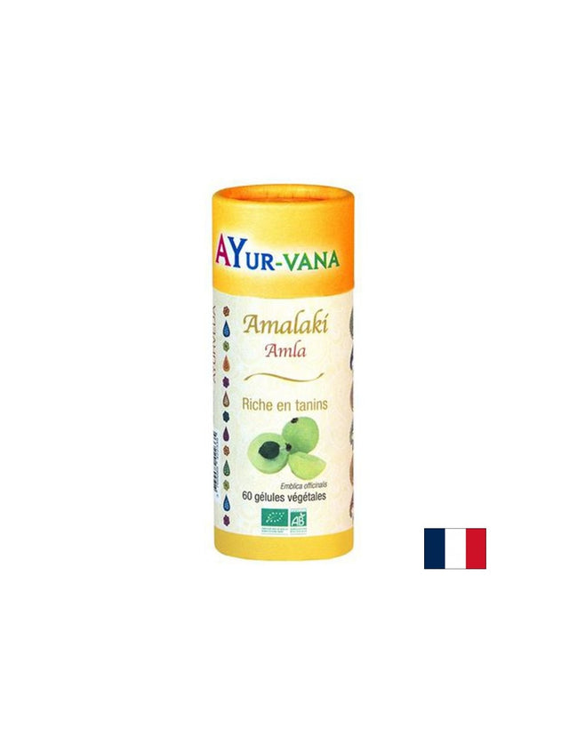 Имунитет - Амалаки (Амла), 400 mg х 60 капсули - Nutra Best Bulgaria