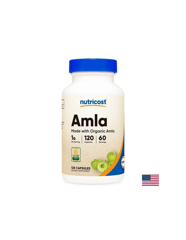 Имунитет - Амла, 120 капсули  Nutricost - Nutra Best Bulgaria
