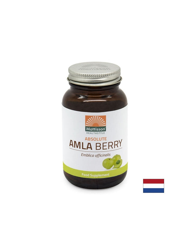 Имунитет - Амла, 500 mg x 60 капсули Mattisson Healthstyle - Nutra Best Bulgaria