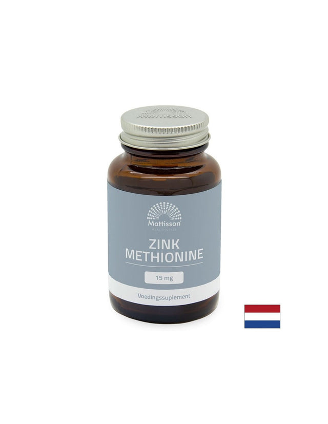 Имунитет - Цинк (метионин), 15 mg х 90 капсули - Nutra Best Bulgaria