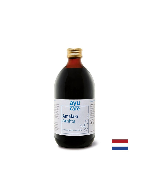 Имунитет, детоксикация и добро храносмилане - Аюелексир 1, Амалаки, 500 ml - Nutra Best Bulgaria