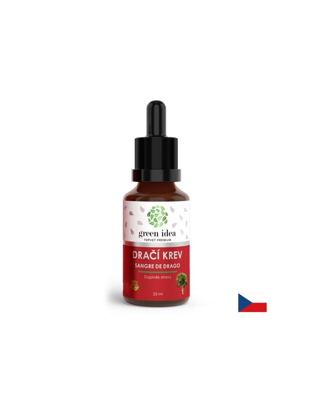 Имунитет - Драконова кръв, 25 ml тинктура (без алкохол) - Nutra Best Bulgaria