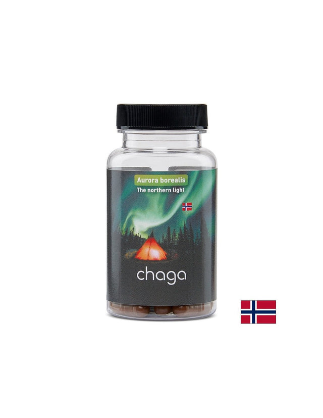 Имунитет и енергия - Чага, 400 mg х 60 капсули - Nutra Best Bulgaria
