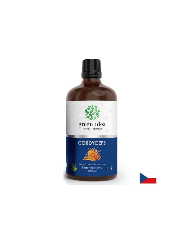 Имунитет - Кордицепс, 100 ml тинктура (без алкохол) - Nutra Best Bulgaria