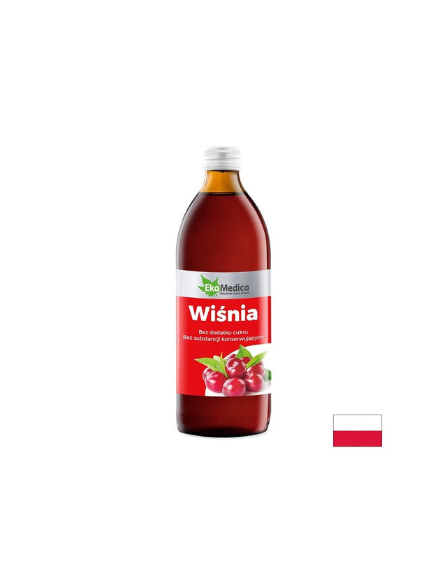 Имунитет - Сироп от вишна, 500 ml EkaMedica - Nutra Best Bulgaria