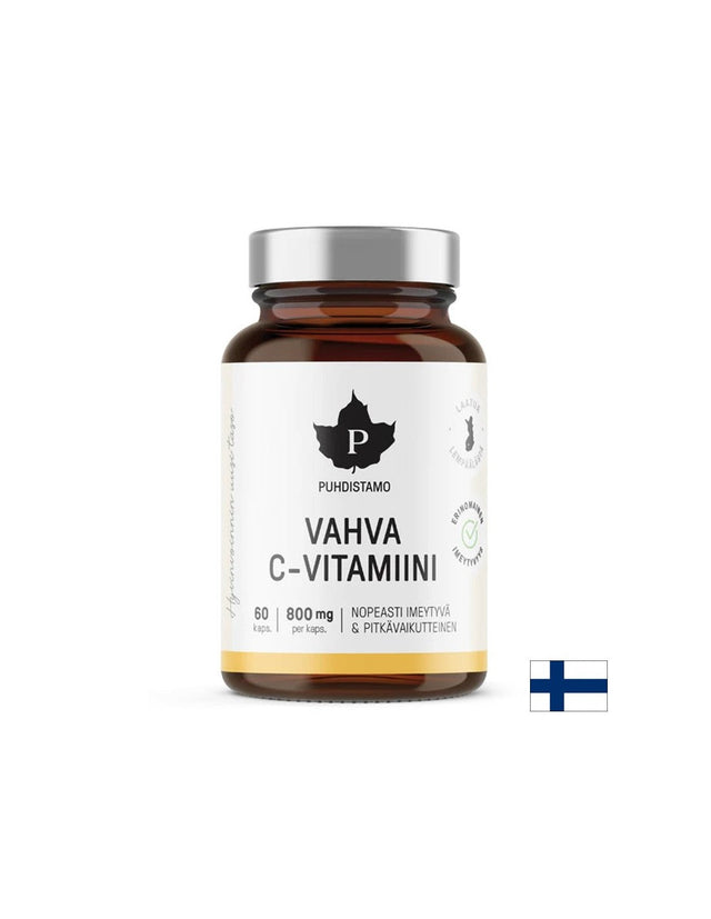 Имунитет - Витамин С, 800 mg х 60 капсули - Nutra Best Bulgaria