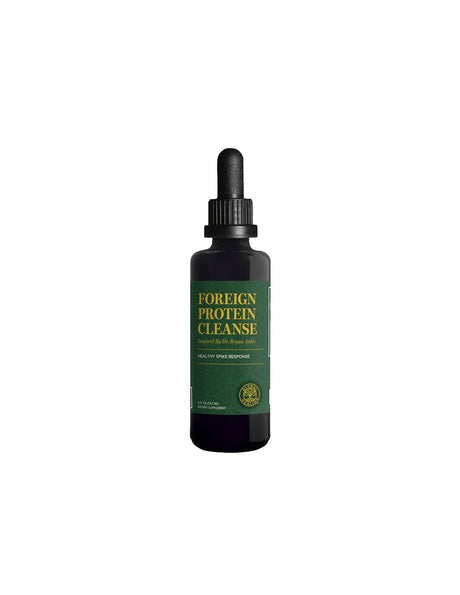 Имунна и дихателна система - Foreign Protein Cleanse, 59.2 ml капки - Nutra Best