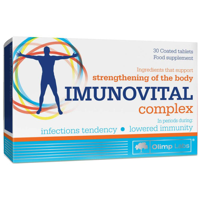 Imunovital Complex 30 Таблетки - Nutra Best Bulgaria