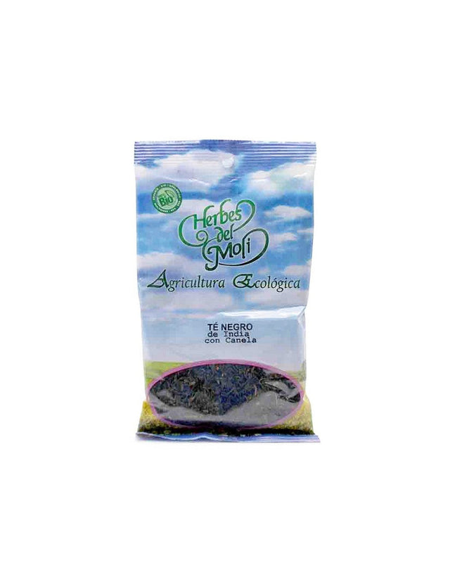 Индийски черен чай с канела Био, 70 g Herbes del Moli - Nutra Best Bulgaria