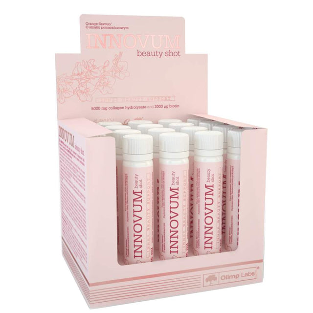 Innovum Beauty Shot 20 x 25 мл - Nutra Best Bulgaria