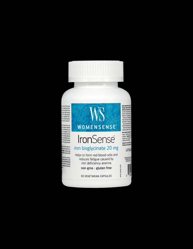 Iron Sense 668 mg - 60 капсули - Nutra Best Bulgaria