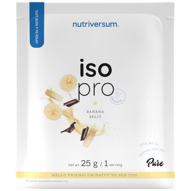 Iso Pro Pure Whey | Isolate with N-Zyme System - 25 грама - Nutra Best Bulgaria