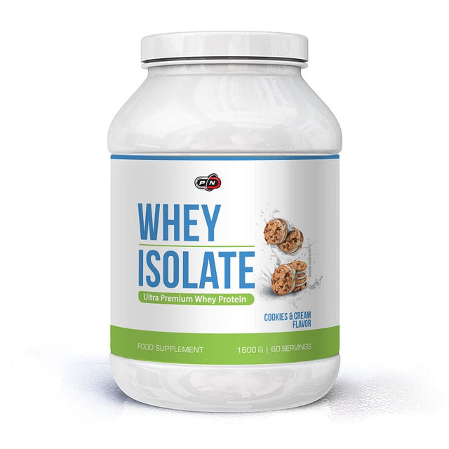 WHEY ISOLATE - 1800 Г - Nutra Best Bulgaria