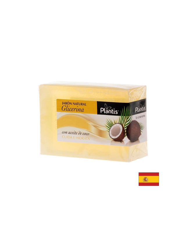 Глицеринов натуралeн сапун с кокосово масло - Plantis®, 100 g  Artesania Agricola - Nutra Best Bulgaria