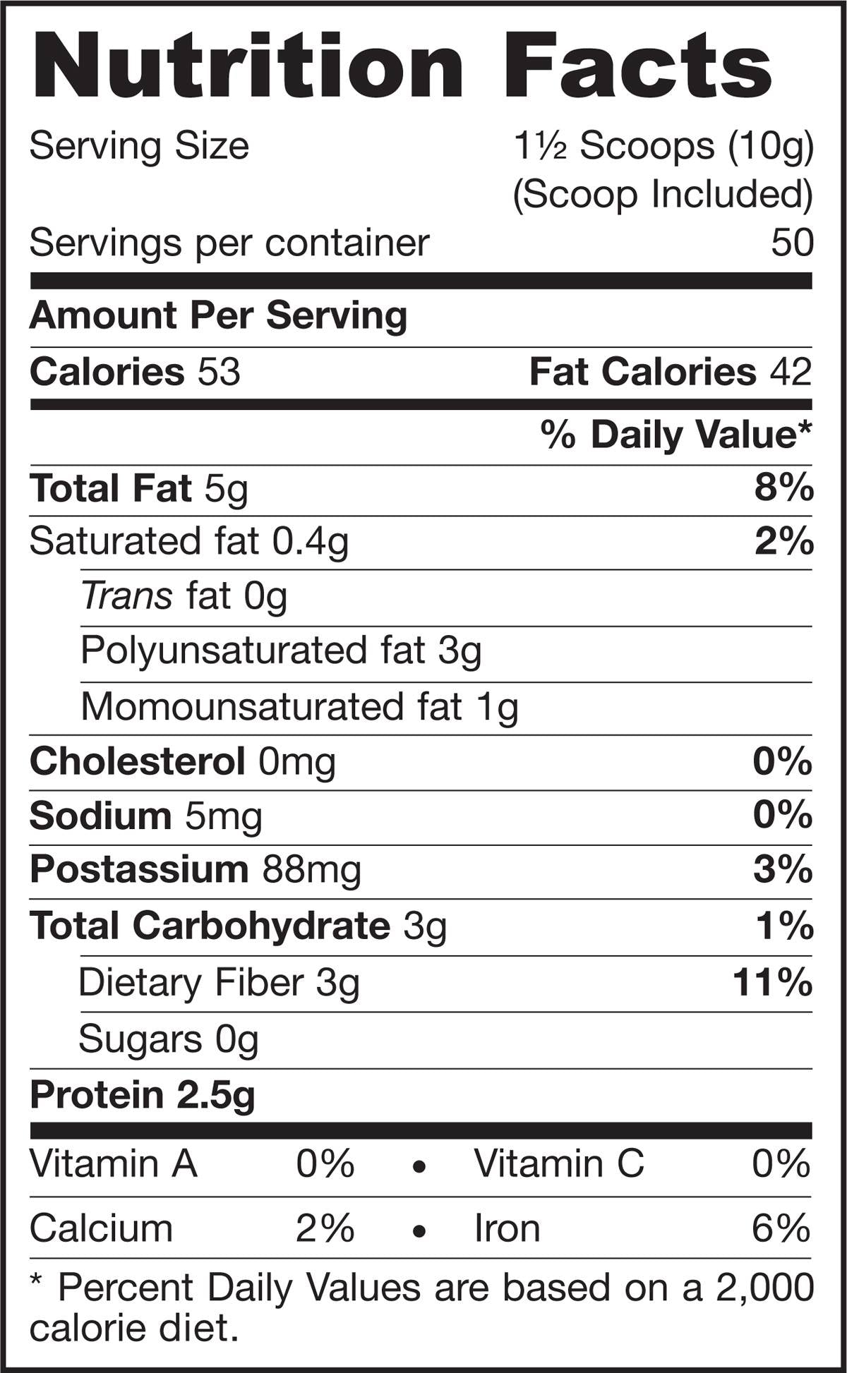 Organic Cold Milled Flax Seeds 500 грама  Jarrow Formulas - Nutra Best Bulgaria