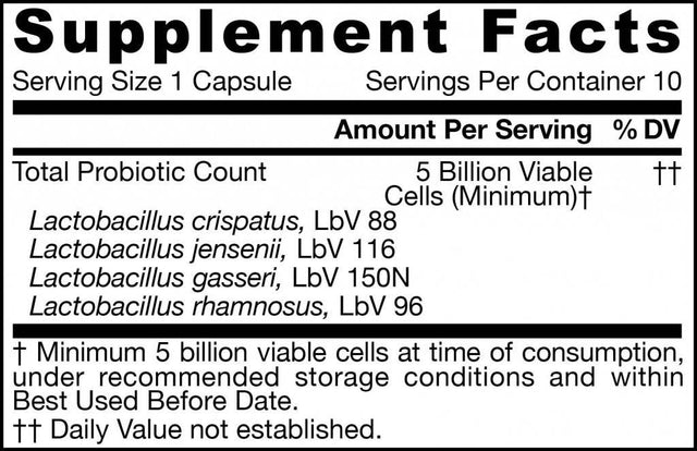 Jarro-Dophilus® Probiotics Women - 10 капсули  Jarrow Formulas - Nutra Best Bulgaria