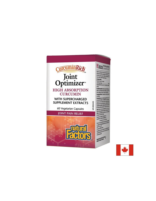Joint Optimizer 555 mg - 60 капсули - Nutra Best Bulgaria