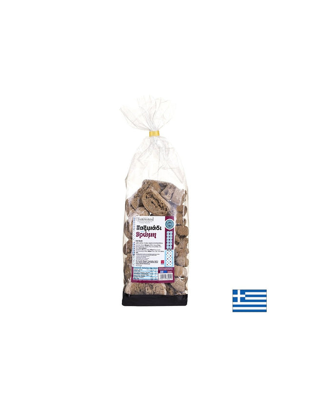 Пълнозърнести овесени сухари, 400 g - Nutra Best Bulgaria
