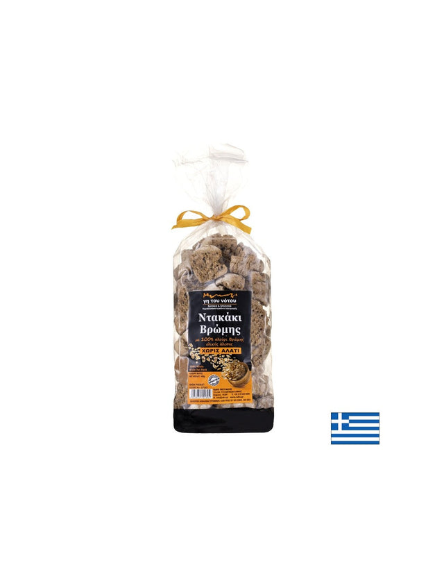 Пълнозърнести овесени сухари без сол (Крит), 400 g - Nutra Best Bulgaria