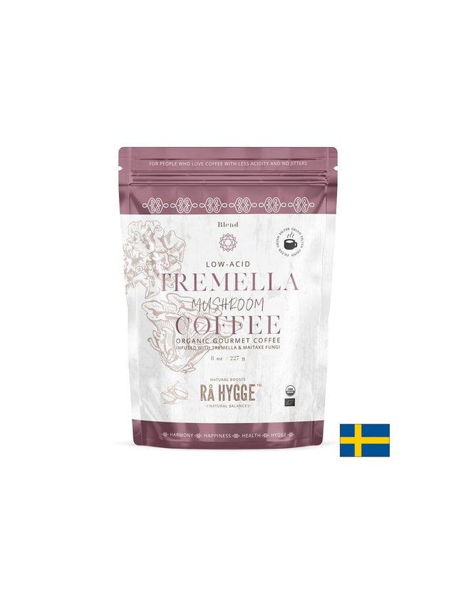 Кафе Aрабика с екстракт от гъба Тремела БИО, филтърно смляно, 227 g - Nutra Best Bulgaria