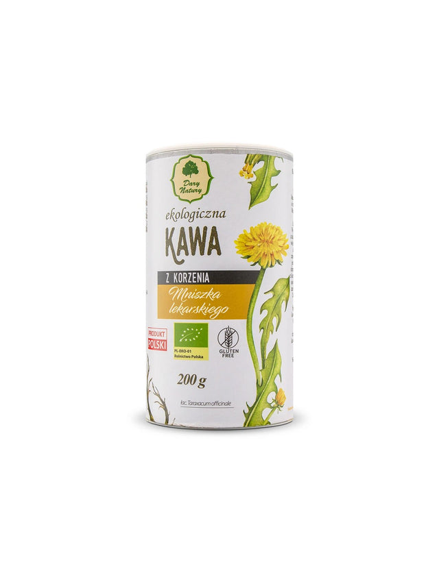 Кафе от Глухарче - Био, 200 g Dary Natury - Nutra Best Bulgaria