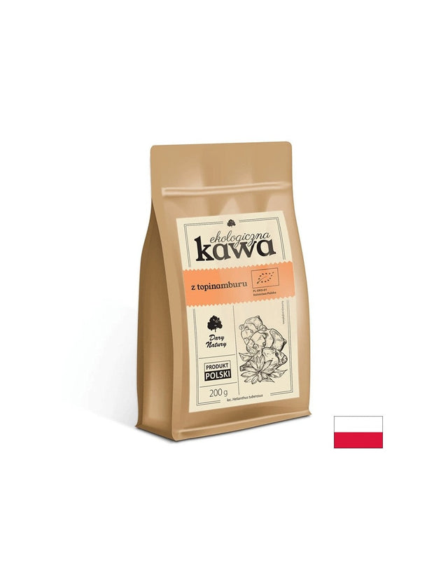 Кафе от земна ябълка, корен от глухарче и подправки Еко, 200 g Dary Natury - Nutra Best Bulgaria
