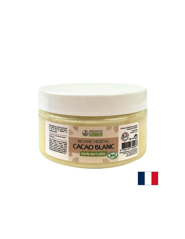 Какаово масло БИО, 100 ml - Nutra Best Bulgaria