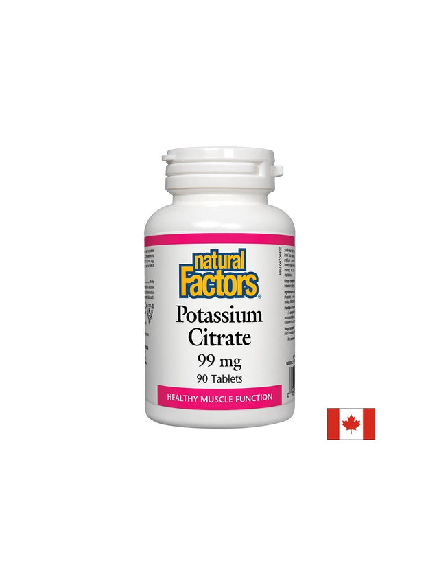 Potassium Citrate 99 mg - 90 Таблетки - Nutra Best Bulgaria