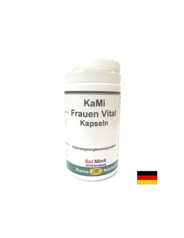 KaMi Frauen Vital - КаМи формула за женско здраве, 60 капсули Karl Minck - Nutra Best Bulgaria