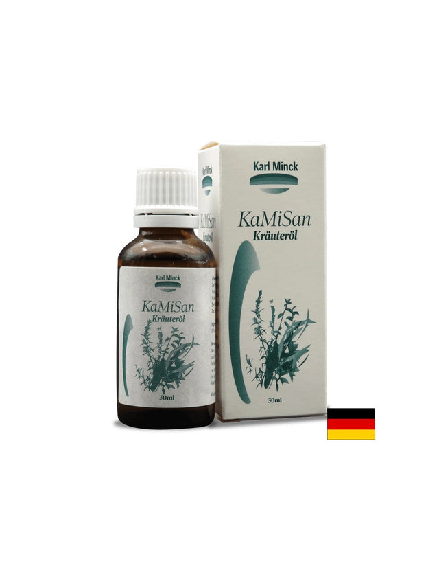 KaMiSan Kräuteröl - КаМиСан масло, 30 ml Karl Minck - Nutra Best Bulgaria