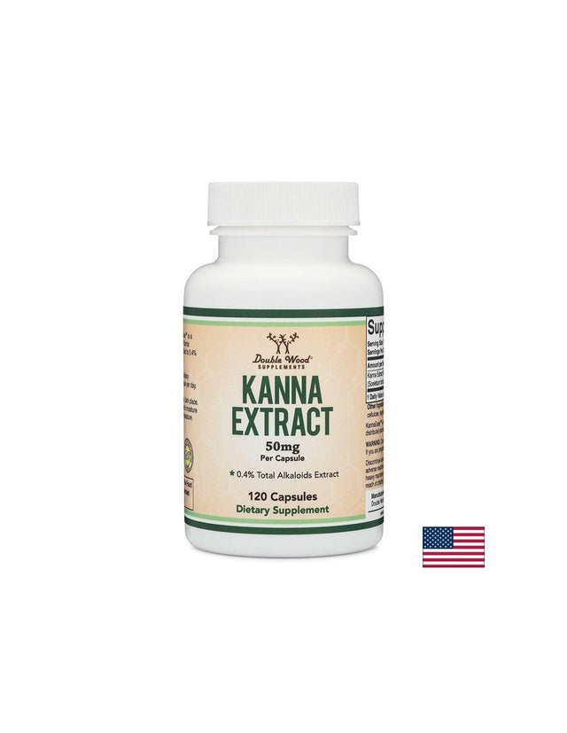 Канна 50 mg – Спокойствие, настроение и нервна система, 120 капсули - Nutra Best Bulgaria
