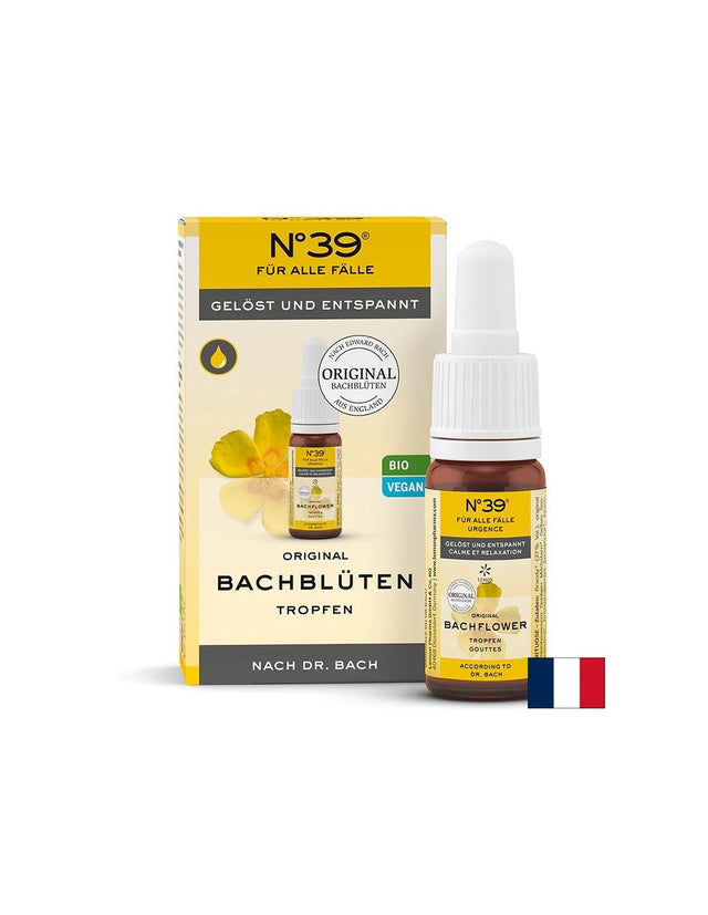 Капки на д-р Бах N°39 - Спешни случаи, 10 ml Lemon Pharma - Nutra Best Bulgaria
