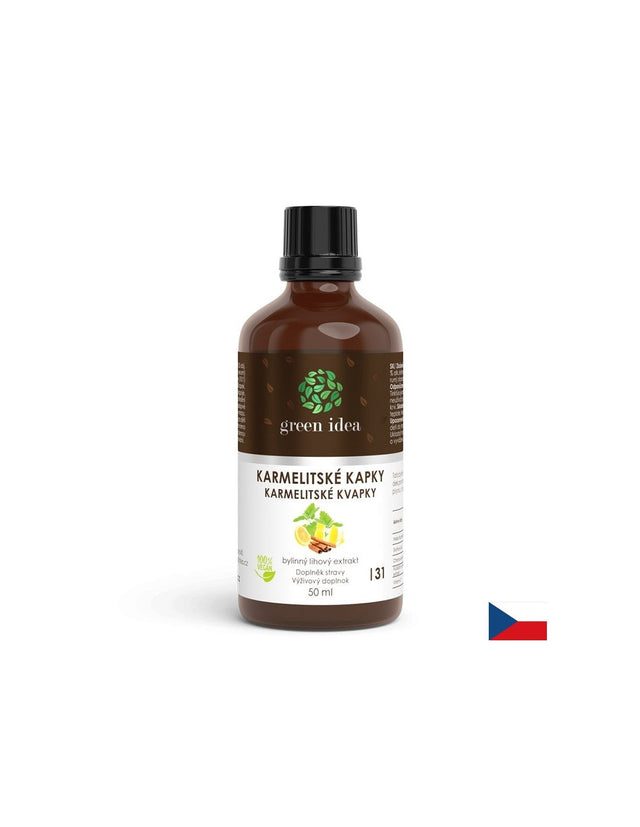 Кармелитски капки - За добро храносмилане, 50 ml тинктура - Nutra Best Bulgaria