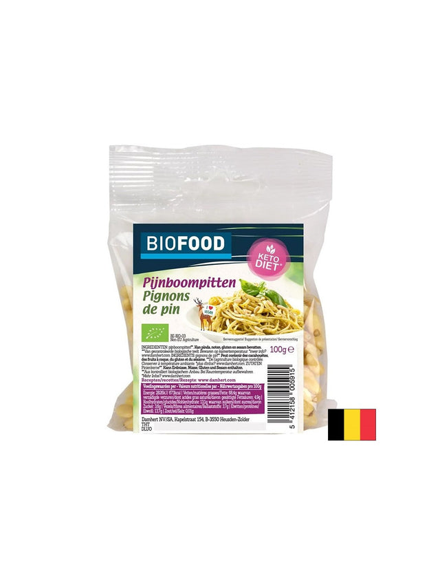 Кедрови ядки, БИО, 100 g - Nutra Best Bulgaria