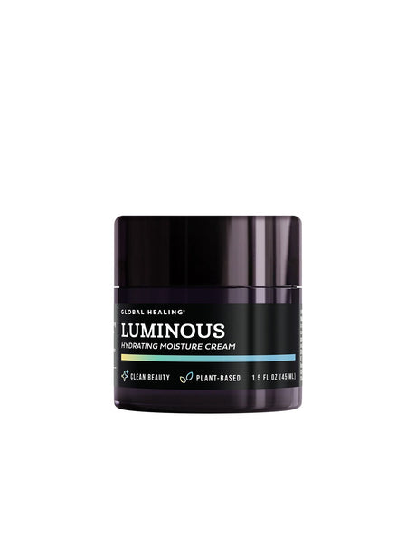 Озаряващ крем за лице с растителни масла и екстракти - Luminous, 45 ml - Nutra Best