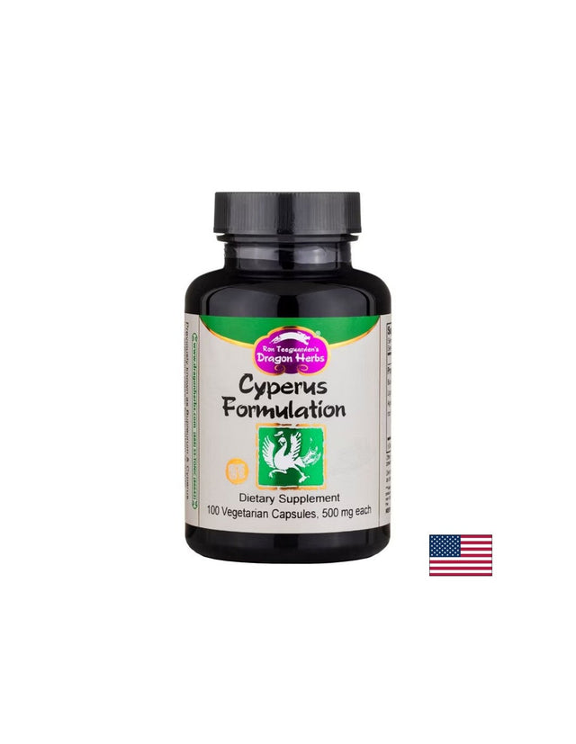 Храносмилане и чернодробна функция - Cyperus Formulation - Bupleurum Cyperus, 100 капсули - Nutra Best Bulgaria