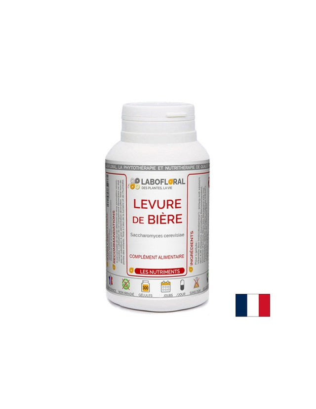Храносмилане, силен имунитет, красива кожа - Бирена мая, 380 mg х 50 капсули - Nutra Best Bulgaria