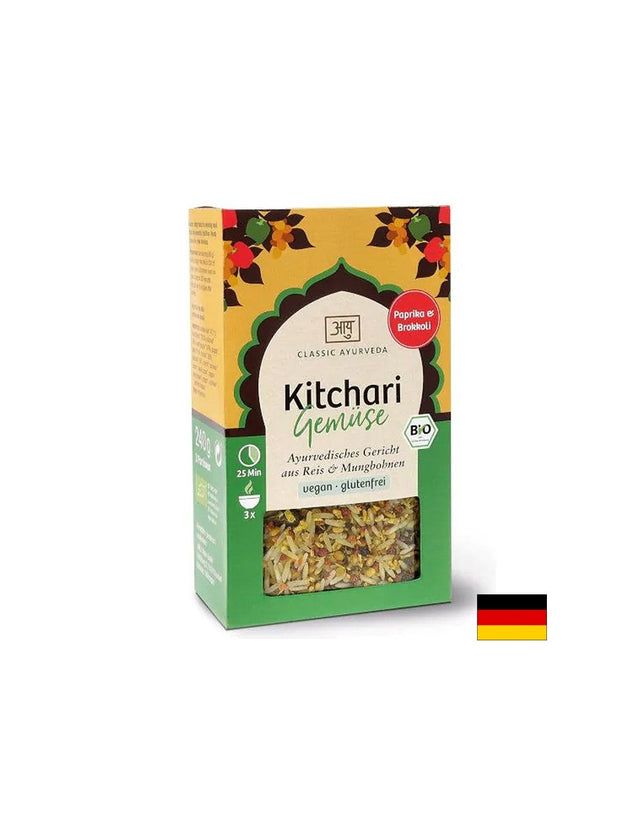 Кичари (Аюрведично ястие) БИО, 240 g - Nutra Best Bulgaria