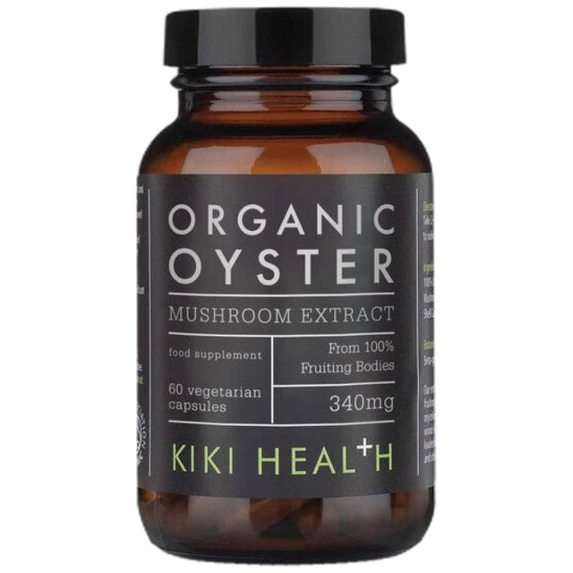 Organic Oyster Extract 340 mg - 60 капсули  KIKI Health - Nutra Best Bulgaria