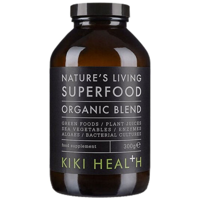 Nature's Living Superfood Organic - 300 грама  KIKI Health - Nutra Best Bulgaria