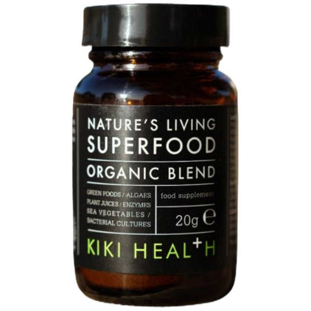 Nature's Living Superfood Organic - 20 грама  KIKI Health - Nutra Best Bulgaria