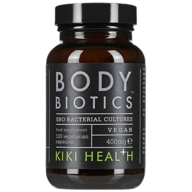 Body Biotics 400 mg - 120 капсули  KIKI Health - Nutra Best Bulgaria