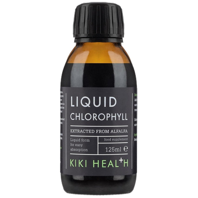 Liquid Chlorophyll - 125 мл  KIKI Health - Nutra Best Bulgaria