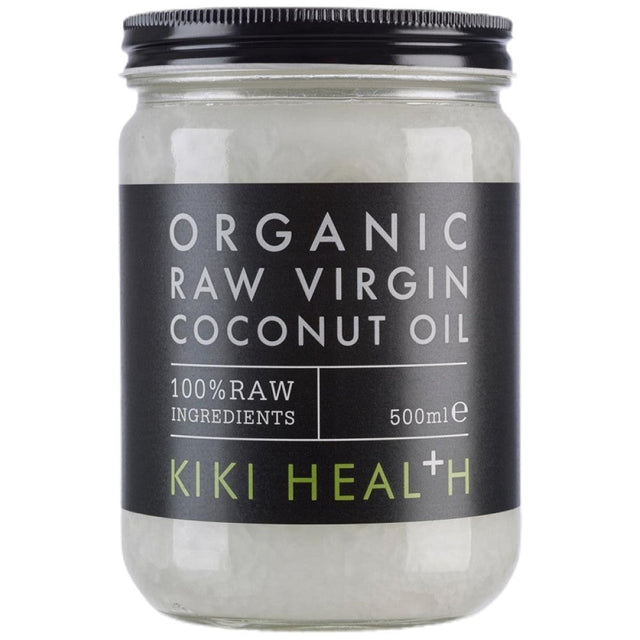 Coconut Oil Organic - 500 мл  KIKI Health - Nutra Best Bulgaria