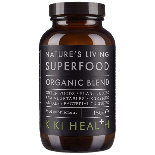 Nature's Living Superfood Organic - 150 грама  KIKI Health - Nutra Best Bulgaria