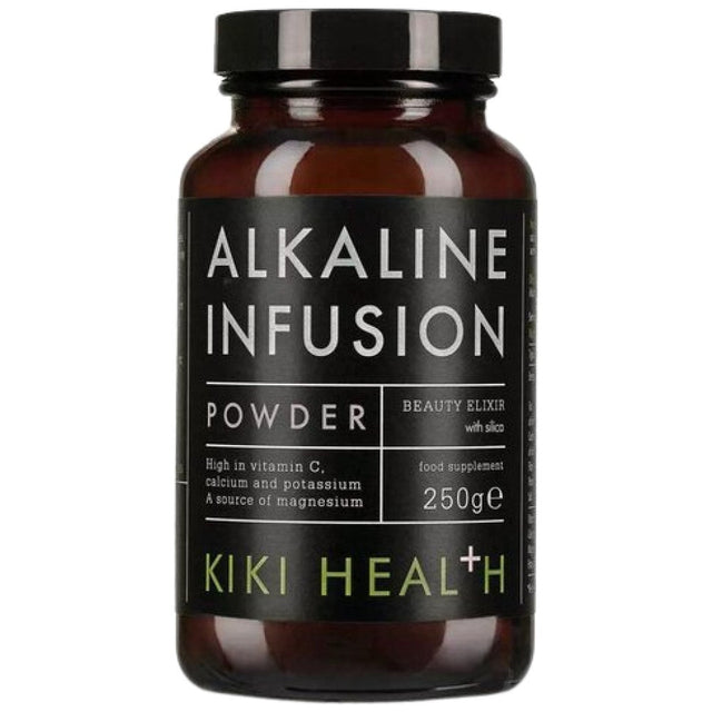 Alkaline Infusion Powder - 250 грама  KIKI Health - Nutra Best Bulgaria