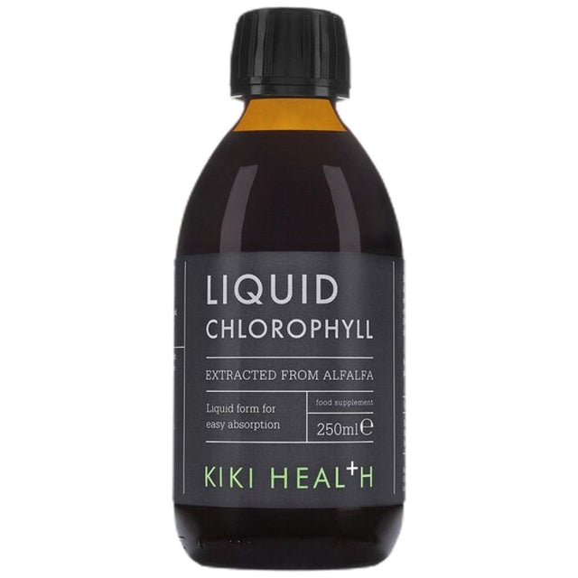 Liquid Chlorophyll - 250 мл  KIKI Health - Nutra Best Bulgaria