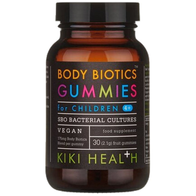 Body Biotics Gummies for Children 175 mg - 60 желирани бонбони  KIKI Health - Nutra Best Bulgaria